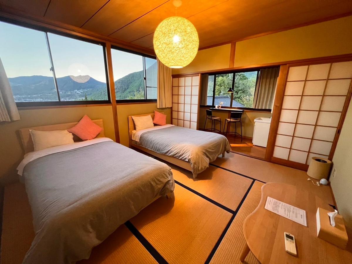 湯布院 星の里 Yufuin Hoshinosato Bed & Breakfast エクステリア 写真